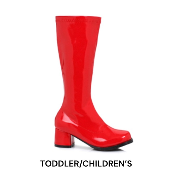 Ellie Shoes Children's Costume Gogo Boots - Picture 1 of 10